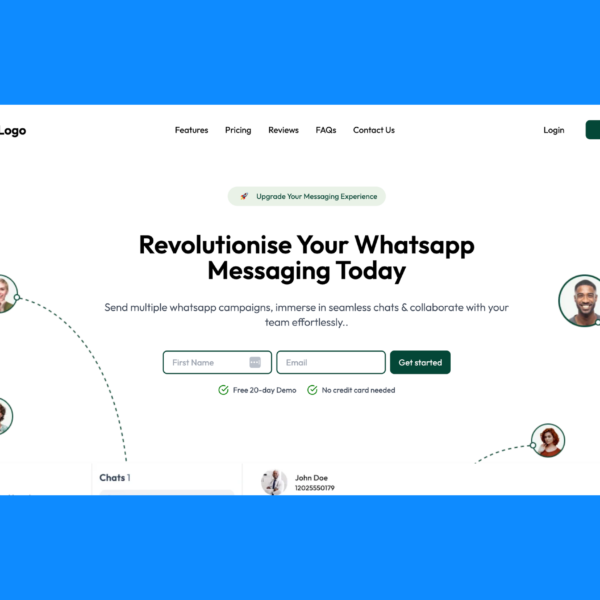 The Ultimate WhatsApp Campaign Management Tool!
